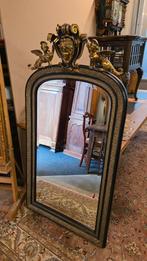 Antieke Franse en Nederlandse spiegels, Antiek en Kunst, Ophalen, Rechthoekig