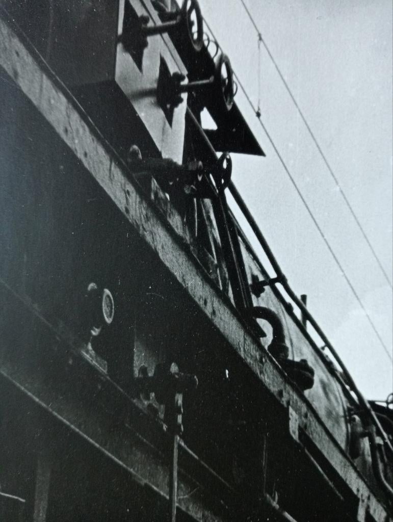 Jan Henkel foto Polen Polska Trein 1977, Ophalen of Verzenden