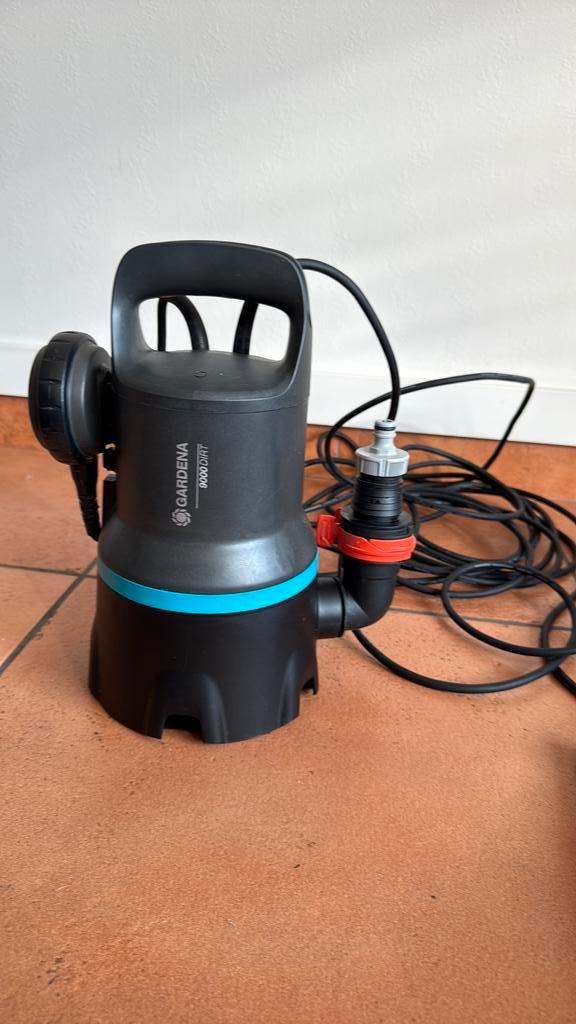 Gardena pomp, Tuin en Terras, Waterpompen, Zo goed als nieuw, Ophalen of Verzenden