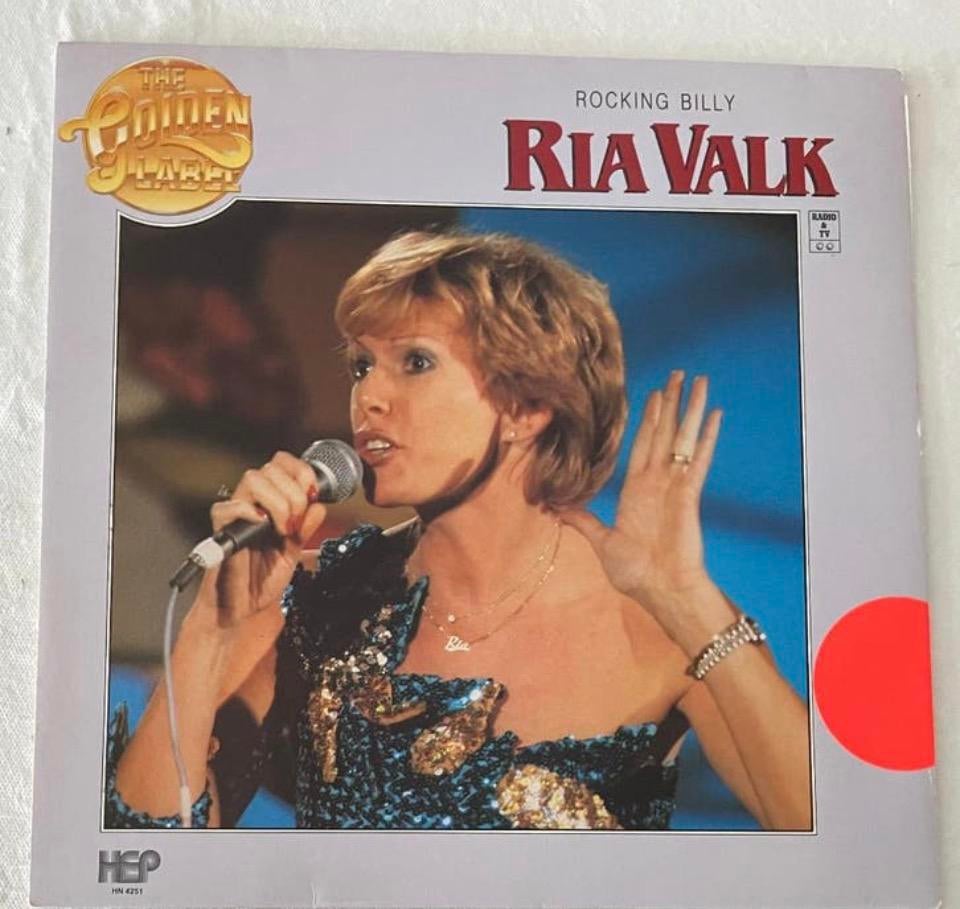 LP Ria Valk Rocking Billy 1981, Ophalen of Verzenden, Zo goed als nieuw, 12 inch, Pop