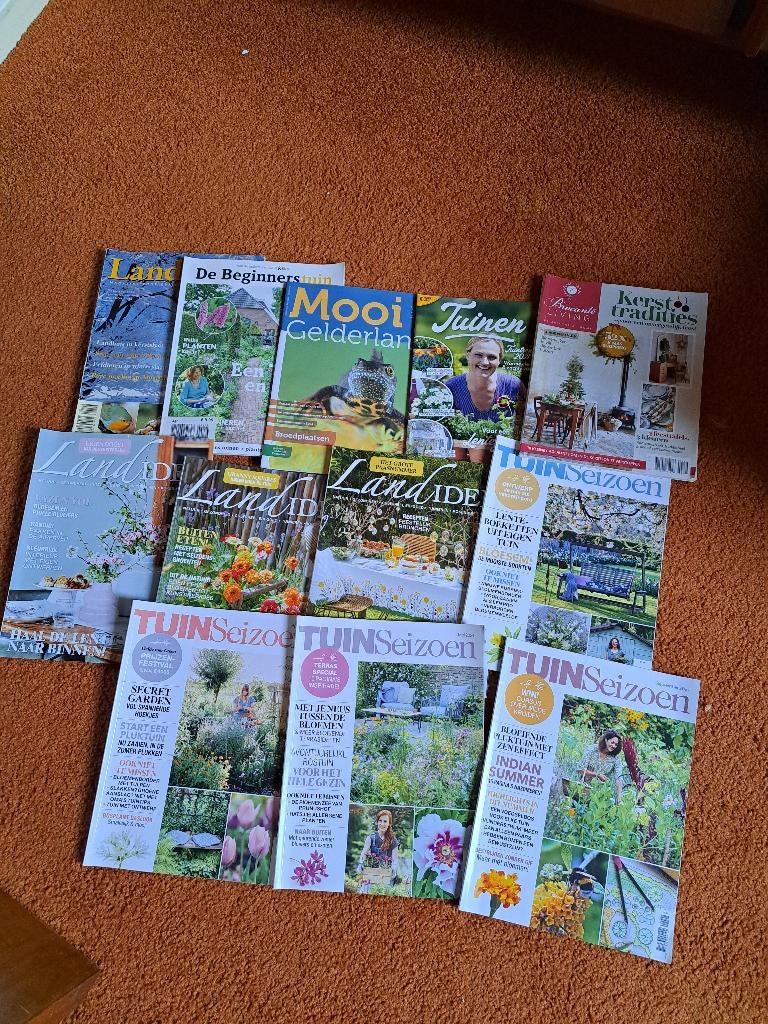 diverse tijdschriften, Ophalen of Verzenden, Zo goed als nieuw, Damesbladen