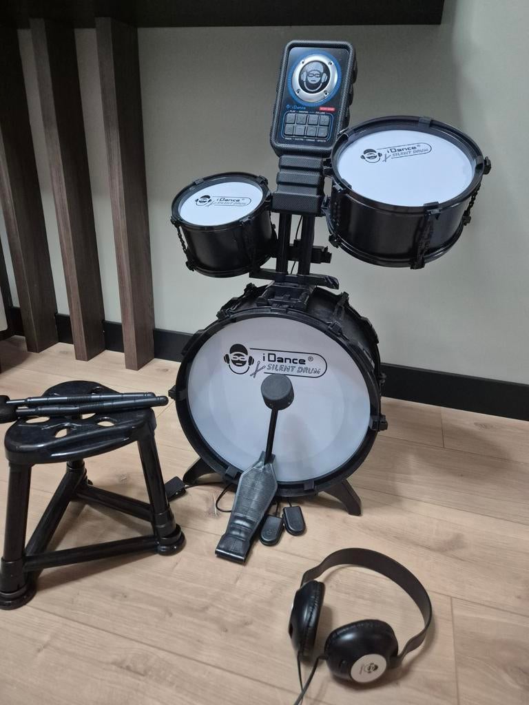 Silent drumset (elektrisch), Muziek en Instrumenten, Drumstellen en Slagwerk, Ophalen of Verzenden, Overige merken, Elektronisch