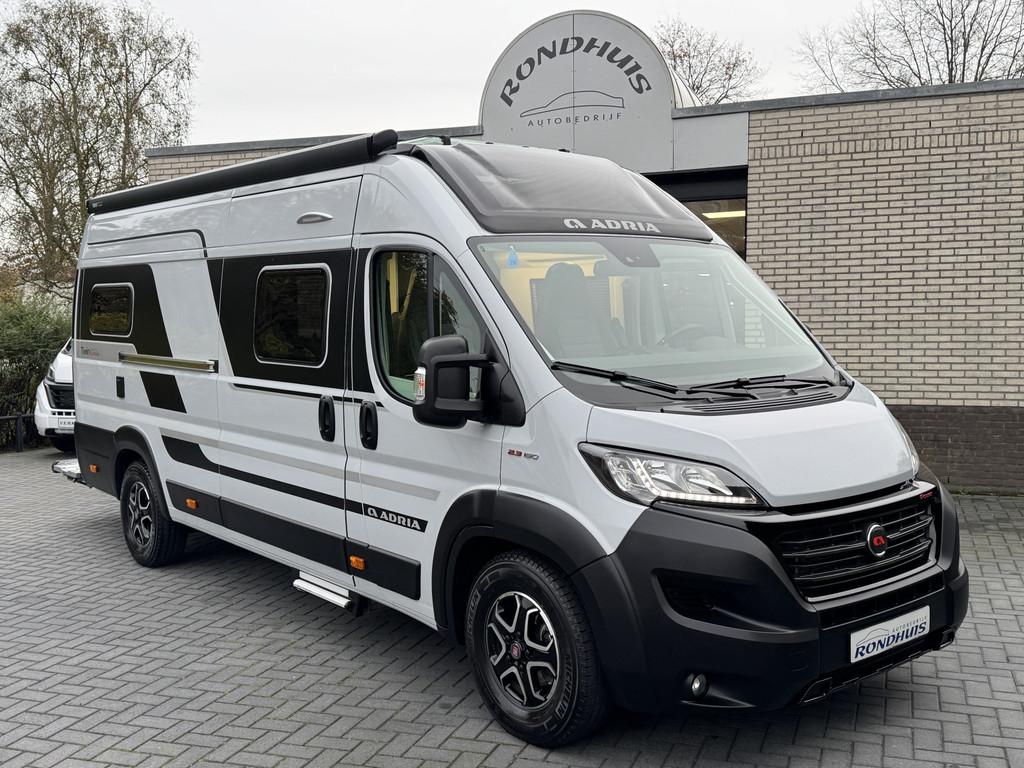 Adria Twin Supreme 640 SLB 160 pk AUTOMAAT 9-Traps Euro6 Fia, Buscamper of Camperbus, Ringverwarming, Tot en met 2, Bedrijf