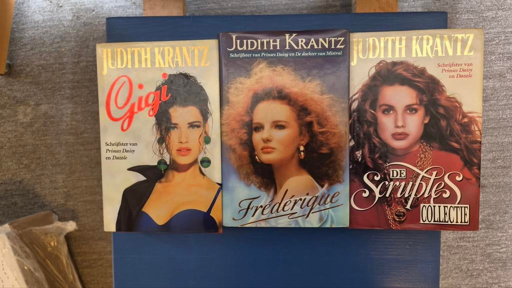 3 boeken Judith Krantz, Boeken, Ophalen of Verzenden