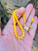 VEDAT KORKMAZ HABBEDEN SIFIR YAPI OSMANLI SIKMA Tesbih, Ophalen of Verzenden, Nieuw, Kraal