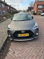 Hyundai veloster turbo 2014 Grijs, Auto's, 13 km/l, 1591 cc, 4 stoelen, Particulier
