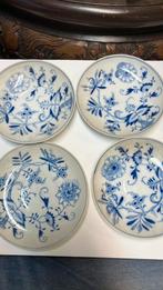 Meissen Porceleine schotels zwiebel muster, Ophalen of Verzenden