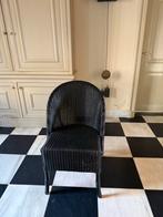 Loom stoelen vincent sheppard, Huis en Inrichting, Stoelen, Zwart, Riet of Rotan, Ophalen of Verzenden, Vijf, Zes of meer stoelen