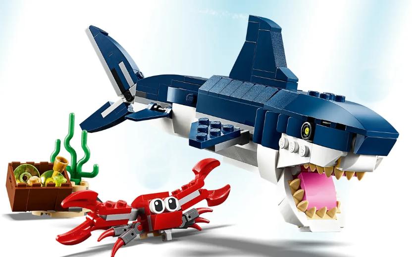 Lego Creator 3-in-1 (31088) Seaworld, Compleet, Lego, Ophalen of Verzenden, Zo goed als nieuw