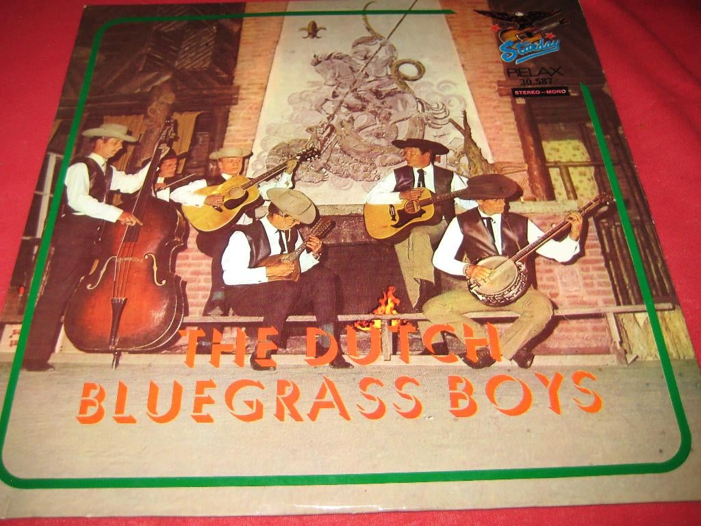 LP, The Dutch Bluegrass Bos, Ophalen of Verzenden, 1960 tot 1980, Zo goed als nieuw, 12 inch