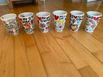 Blond Amsterdam bekers - Set van 6, Ophalen, Gebruikt, Blond Amsterdam, Kop(pen) en/of Schotel(s)