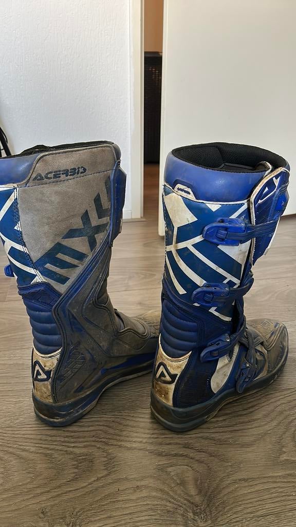 Acerbid motorcrosslaarzen, Motoren, Ophalen, Tweedehands, Heren, Laarzen
