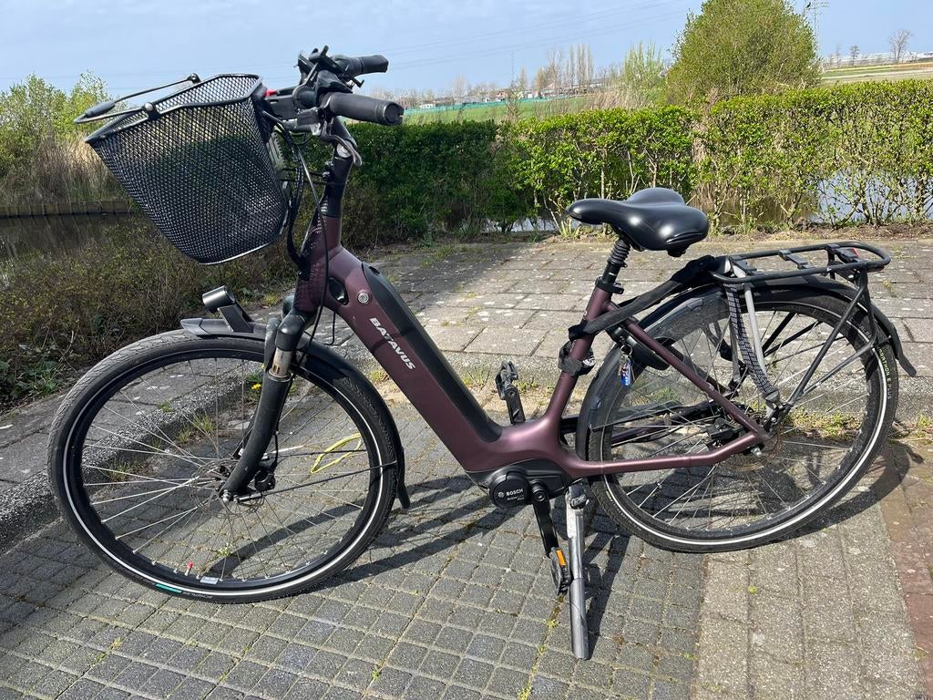 Batavus finez e-go power, Ophalen, Gebruikt, Batavus, 47 tot 51 cm