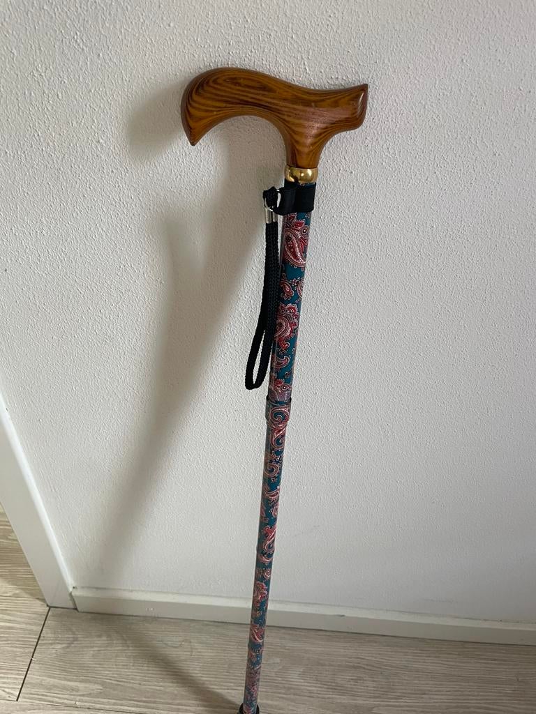 Mooie verstelbare wandelstok, Ophalen, Zo goed als nieuw