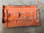 Dakpannen gebr. Noten Swalmen Holland 91 stuks, Ophalen, Gebruikt, Steen of Klei, 5 tot 10 m²