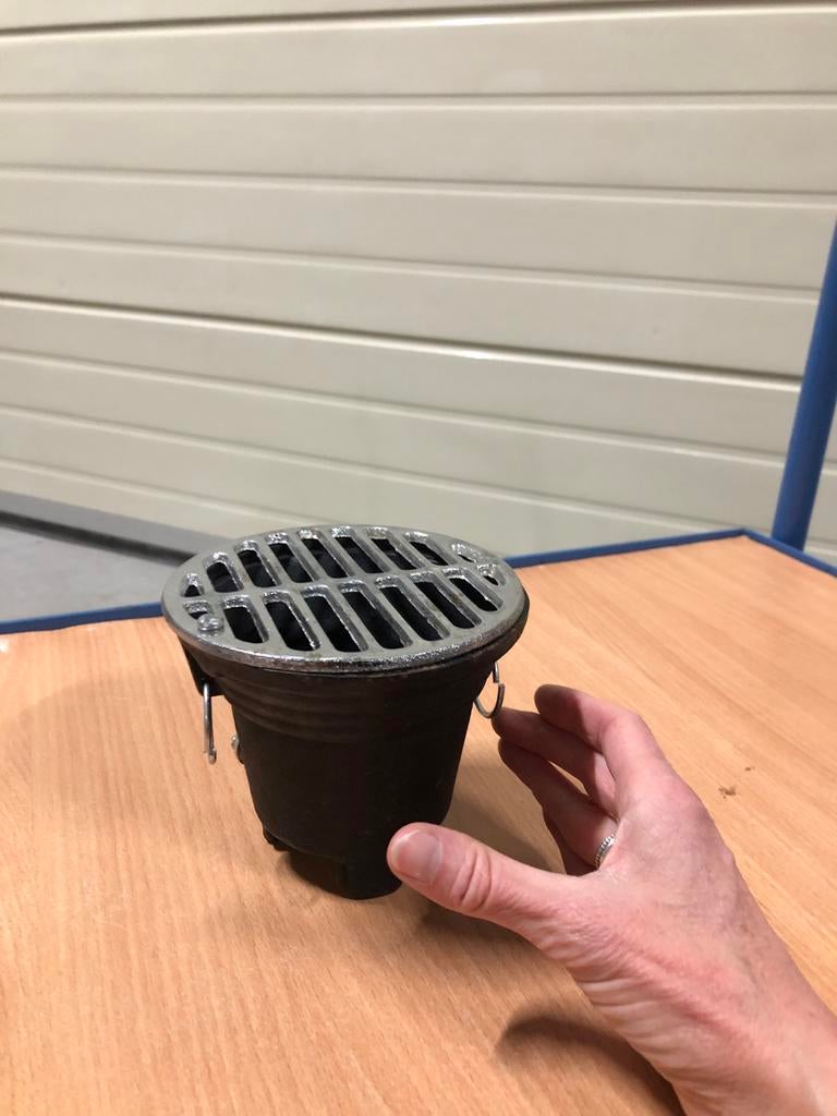 Mini tafel BBQ, Ophalen, Gebruikt