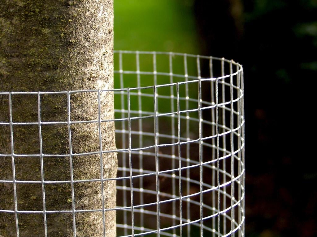 Volieregaas verzinkt 12.7x12.7x1.05 1m hoog 25m topkwaliteit, Dieren en Toebehoren, Ophalen, Nieuw, Metaal, Volière