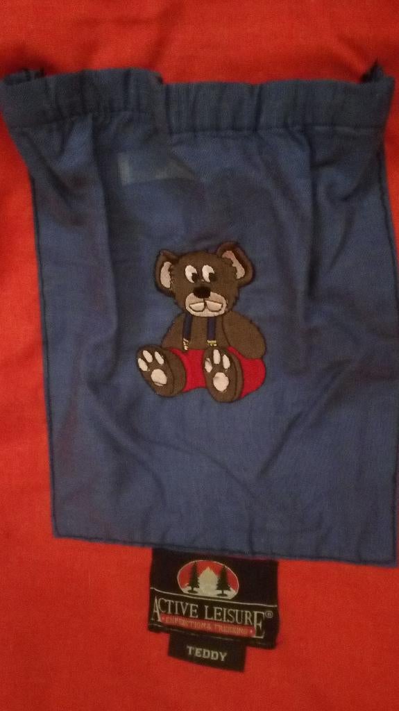 Kinder slaapzak met knuffelzakje Active Leisure 160 cmx70 cm, Ophalen of Verzenden, Zo goed als nieuw