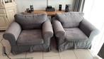 Ikea Ektorp fauteuil 2 stuks, Ophalen, Zo goed als nieuw, 75 tot 100 cm