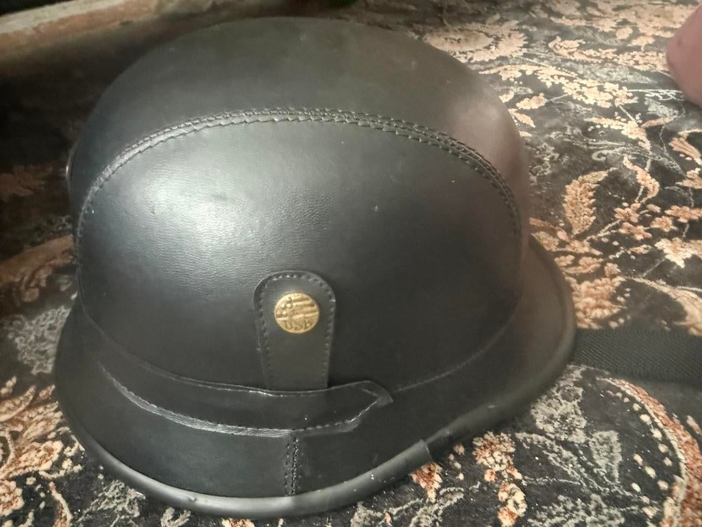 Helm, Fietsen en Brommers, Brommerhelmen, Ophalen, Gebruikt