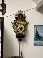 Unieke antieke Friessche Stoeltjesklok, Antiek en Kunst, Ophalen