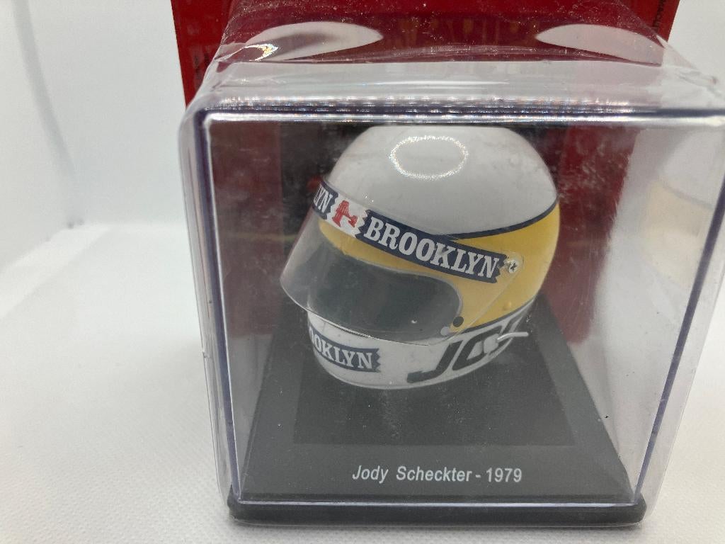 69841: Helm - F1 - Jody Scheckter - Ferrari - 1979 - Spark, Werkstraße 1, 90765 Fürth, Germany, Auto, Nieuw, Spark Germany