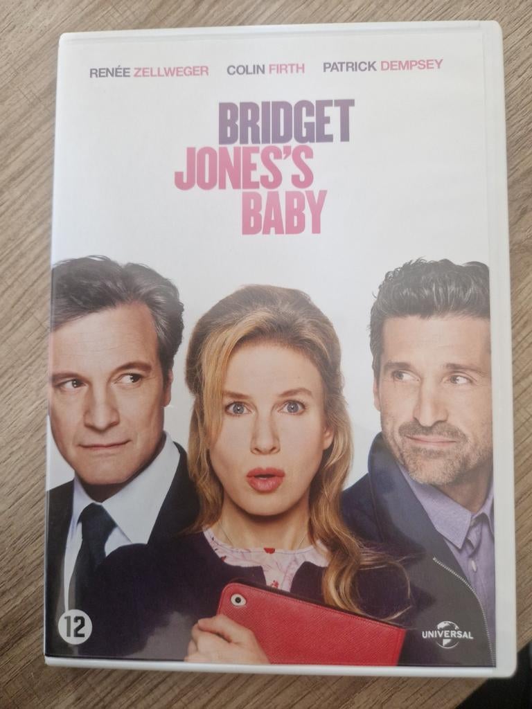 Bridget jones's baby, Alle leeftijden, Ophalen of Verzenden, Zo goed als nieuw