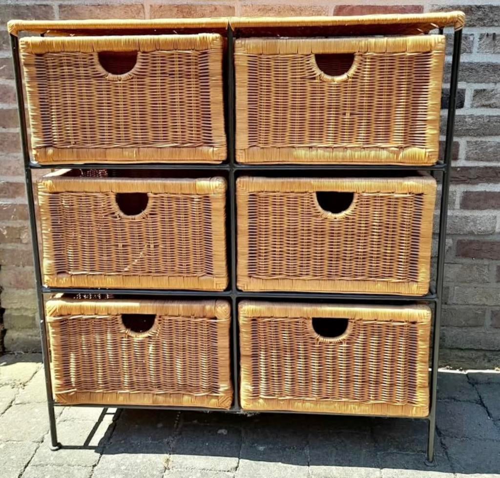 Ladenkastje, Huis en Inrichting, Ophalen, 5 laden of meer, 50 tot 100 cm, Zo goed als nieuw