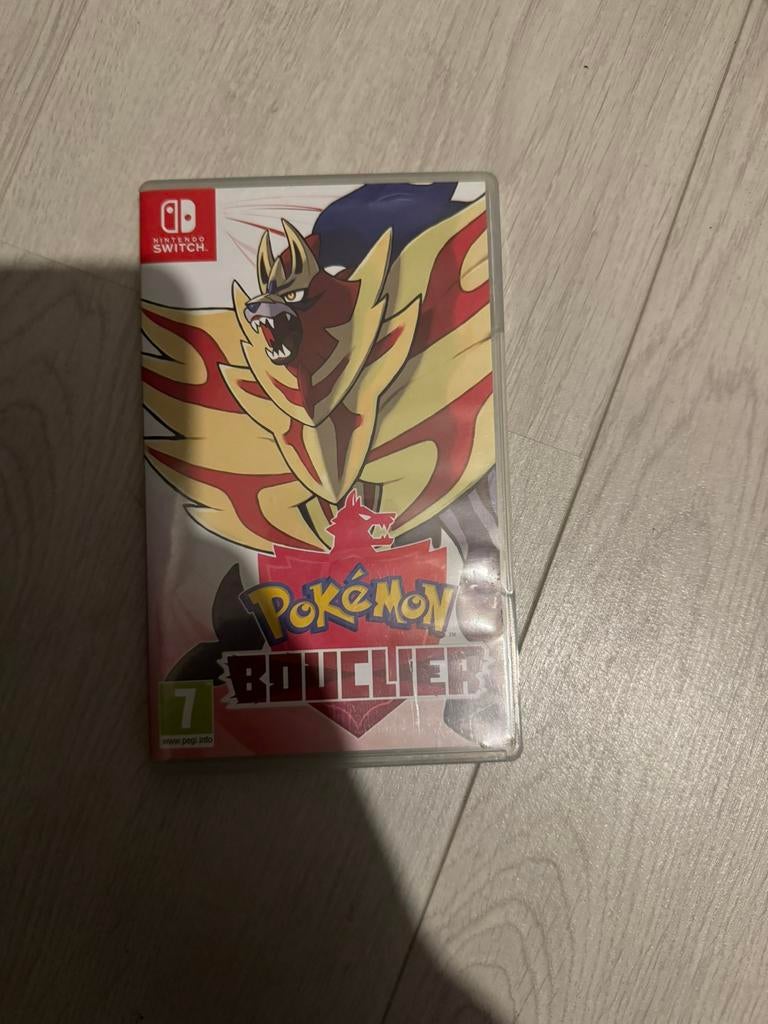 Pokemon Shield engels, Spelcomputers en Games, Games | Nintendo Switch, Avontuur en Actie, 1 speler, Ophalen of Verzenden, Zo goed als nieuw