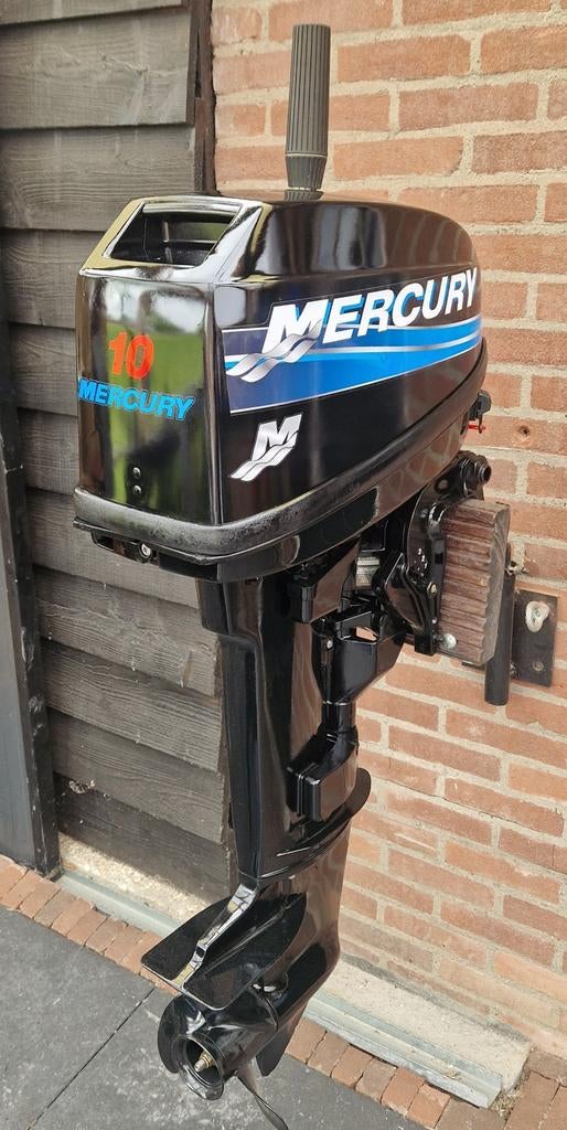 Mercury 10pk buitenboordmotor, Watersport en Boten, 10 tot 30 pk, Ophalen of Verzenden, Zo goed als nieuw, Buitenboordmotor