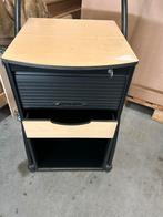 Moet weg !Zwart ladeblok met rolluik en sleutel - Nieuwstaat, Ophalen