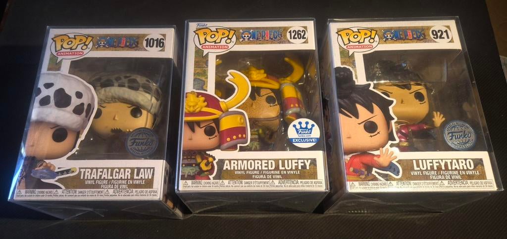 Exclusieve One Piece Funko Pops, Ophalen of Verzenden, Nieuw