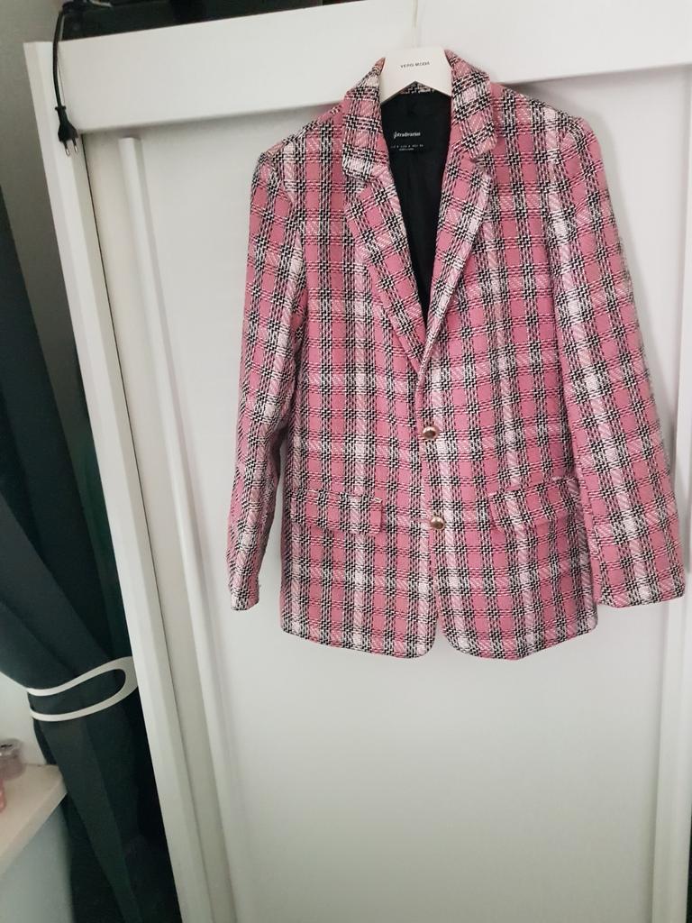 stradivarius  jasje mt s, Kleding | Dames, Ophalen of Verzenden, Nieuw, Maat 38/40 (M), Blauw