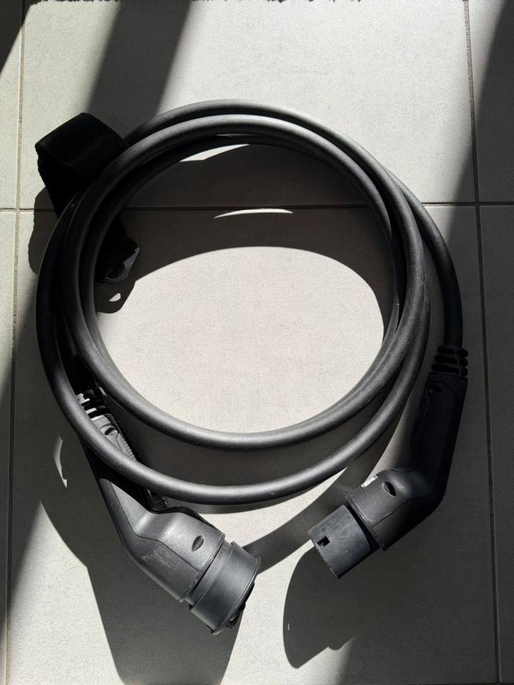 Complete EV Laadset 32A 22kW Type 2, Auto diversen, Laadpalen, Zo goed als nieuw, Laadkabel, Ophalen of Verzenden