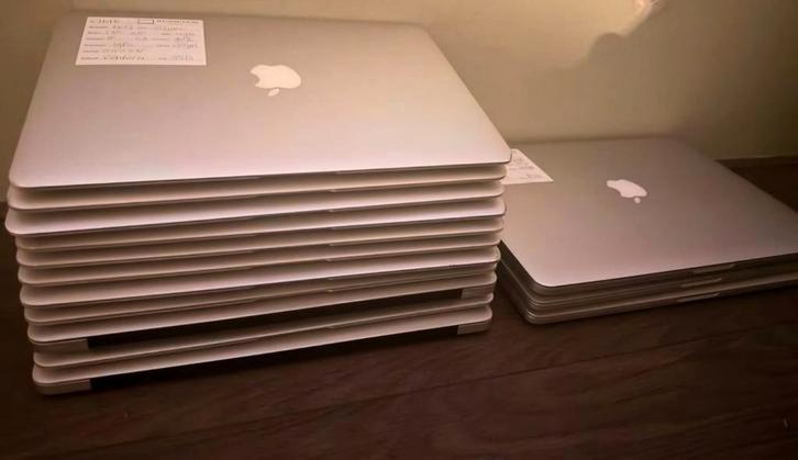 iMac Air - 16 stuks - i5/i7 - 4-16GB RAM - Prima Staat, Computers en Software, Apple Macbooks, Gebruikt, MacBook Air, 13 inch