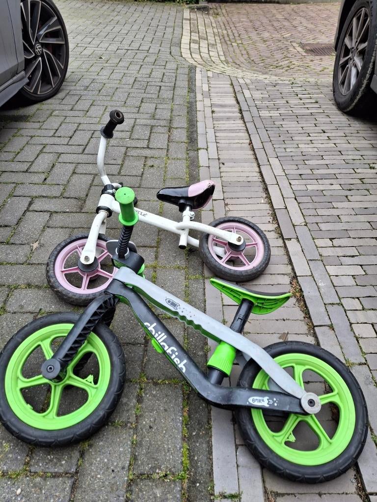 2 loopfietsen, Ophalen of Verzenden, Gebruikt