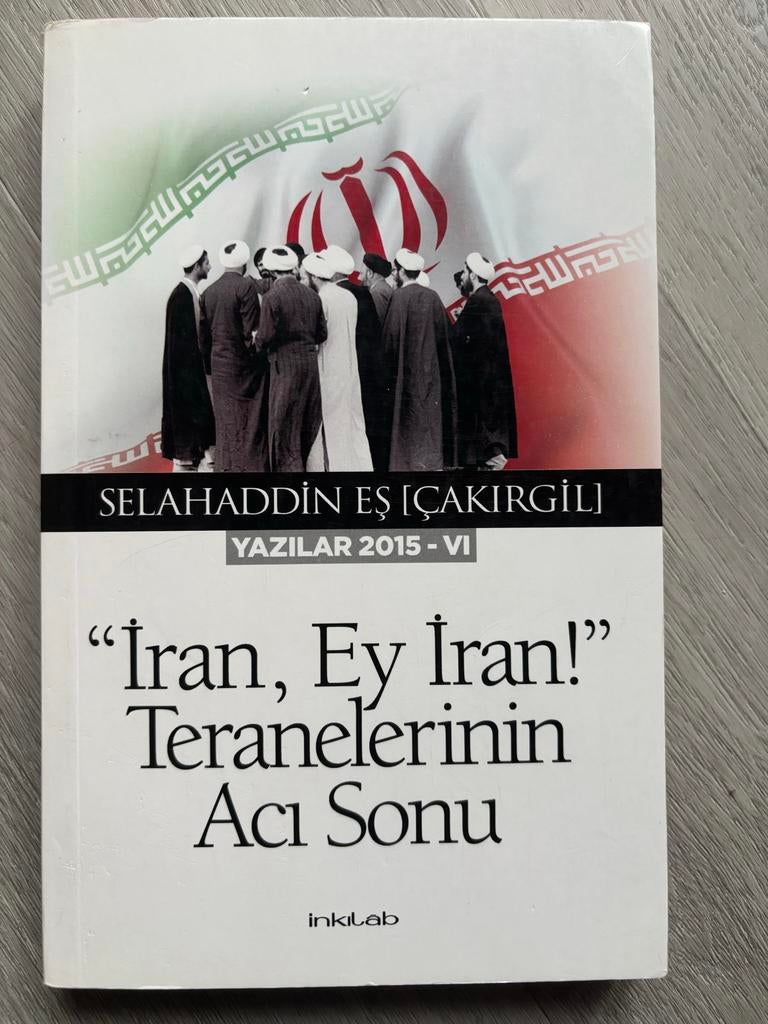 Boek: Iran, Ey Iran! Teranelerinin Acı Sonu, Ophalen of Verzenden, Gelezen, Politiek en Staatkunde, Wereld