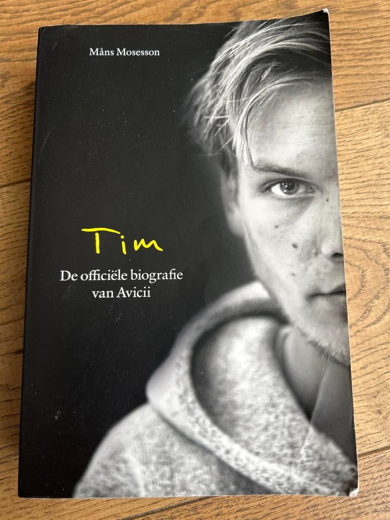 Tim: De officiële biografie van Avicii, Ophalen of Verzenden, Gelezen, Overige