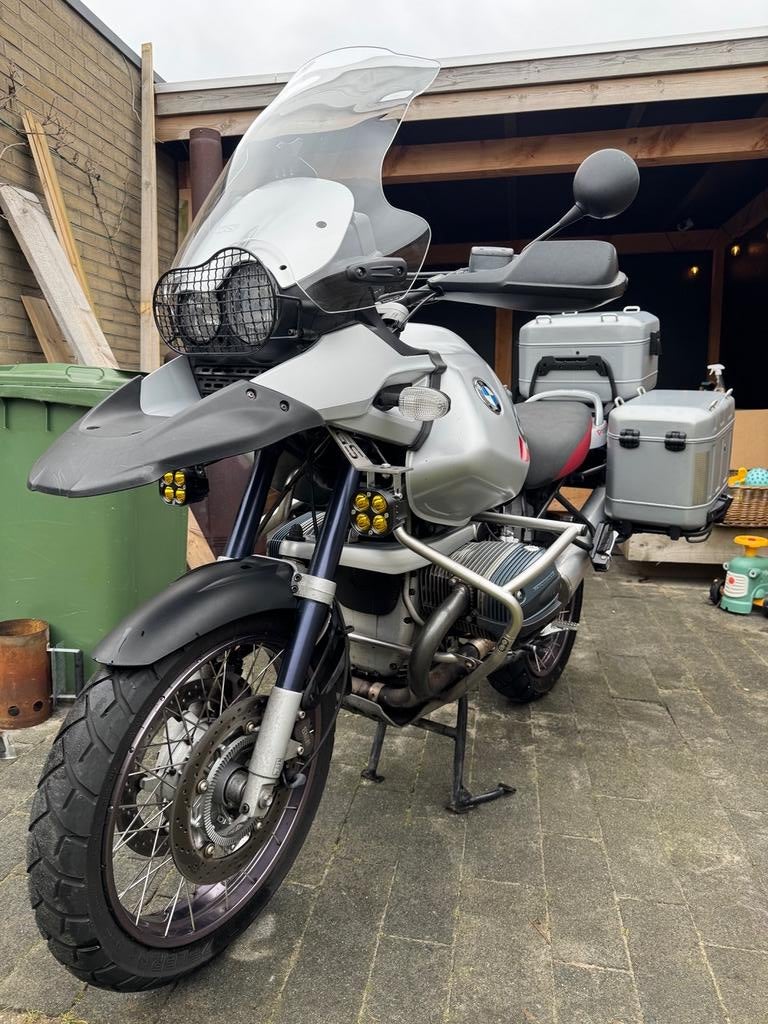 BMW R 1150 GS Adventure 2002 | R1150GS | koffers | 51.000 km, 1150 cc, 2 cilinders, Motorrijbewijs A, Cardan-aandrijving