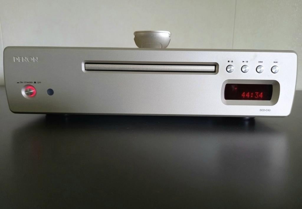 DENON DCD CX-3 HIGH-END CD/SACD-PLAYER AL24-PROCESSING + A.B, Ophalen of Verzenden, Zo goed als nieuw, Overige merken