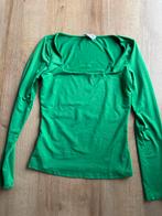 By Swan top, nauwelijks gedragen, maat S, groen, Verzenden, Zo goed als nieuw, Lange mouw, Maat 36 (S)