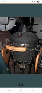 Buccan kamado bbq maat M, Ophalen, Zo goed als nieuw, Buccan