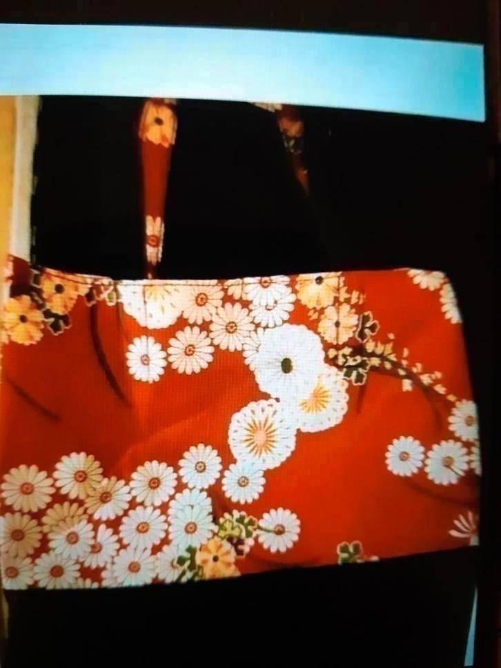 Fleurige tas, Ophalen of Verzenden, Nieuw