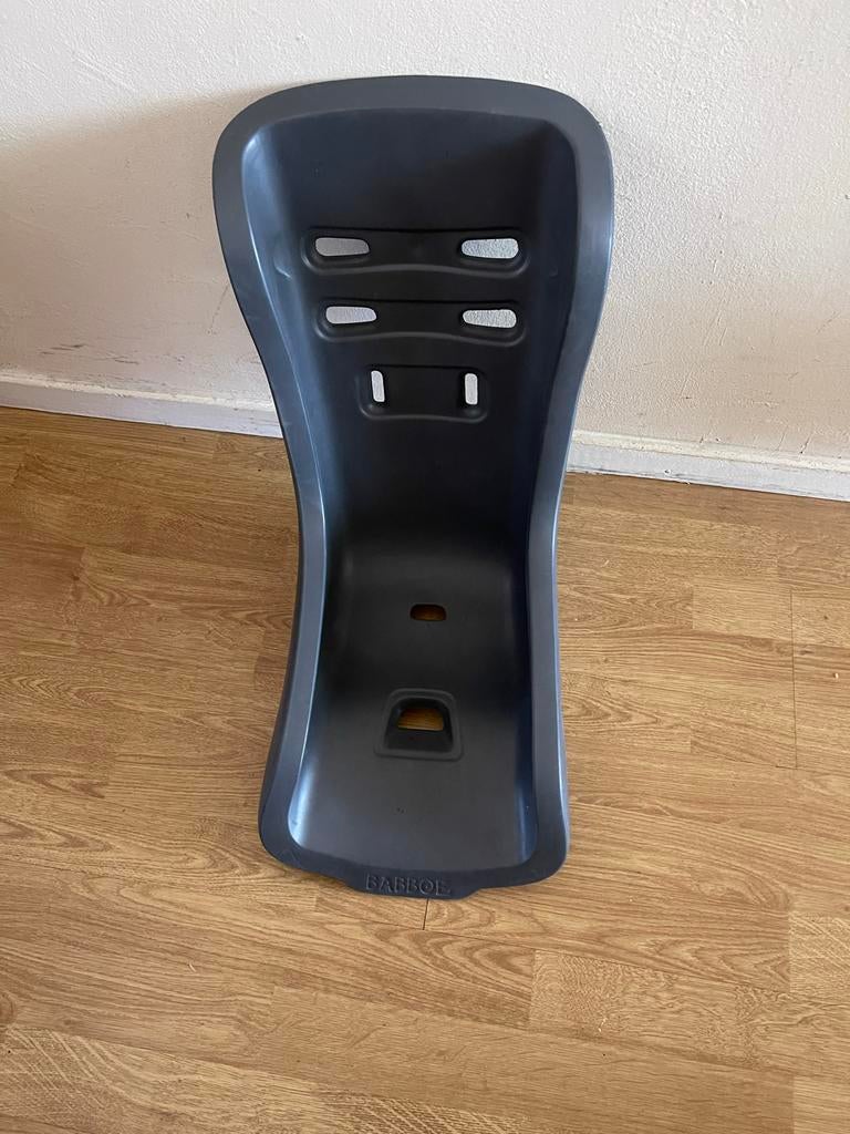 Babboe peuterstoel voor bakfiets, Ophalen of Verzenden, Gebruikt, 9 t/m 18 kg, Achterzitje