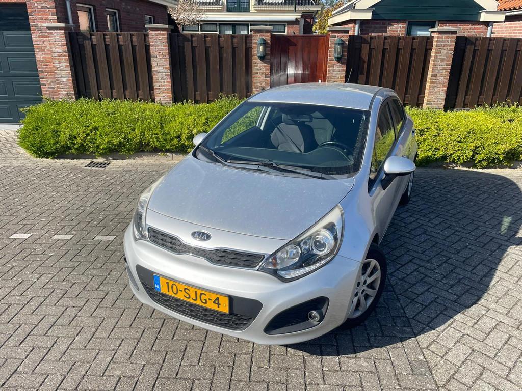 Kia Rio 1.2 CVVT Super Pack 5drs CLIMA CRUISE PDC NAP !, Euro 5, 4 cilinders, Origineel Nederlands, Bedrijf