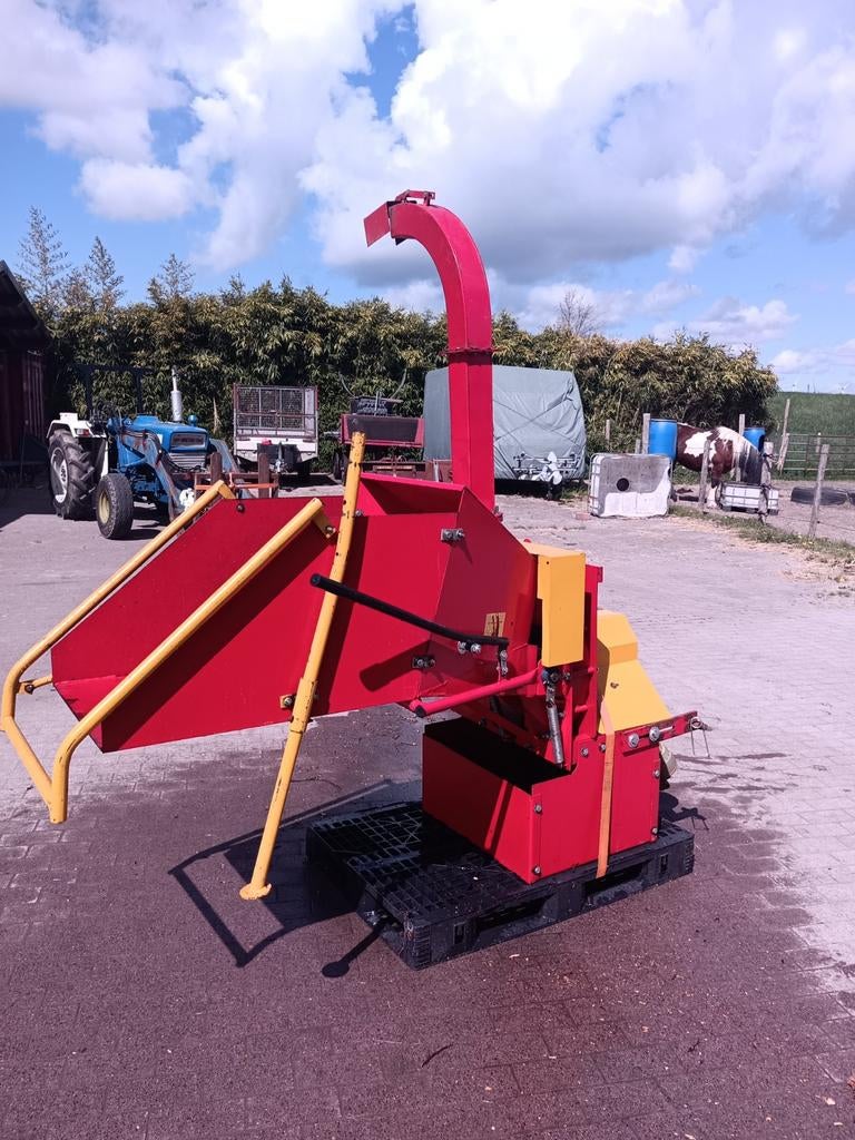 WC-8 Houtversnipperaar Hakselaar Aftakas 15cm, Ophalen, Gebruikt, Overige merken