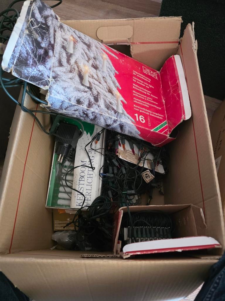 Kerst verlichting, Diversen, Ophalen of Verzenden