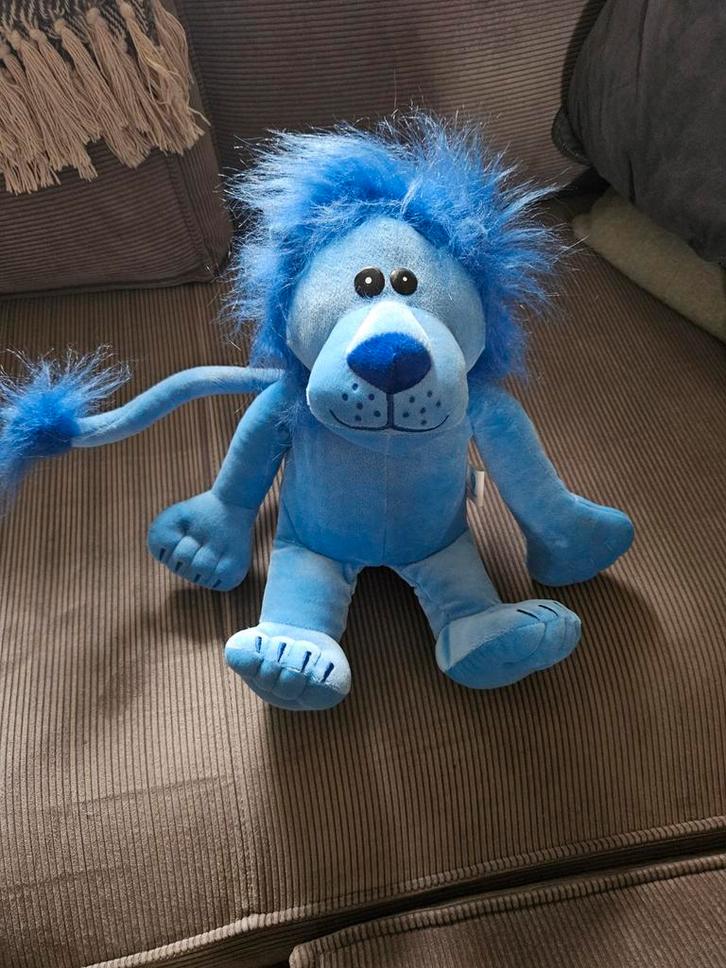 Vintage Postbank Spaarpot Leeuw - Grommend Collectors Item, Verzamelen, Spaarpotten, Ophalen of Verzenden