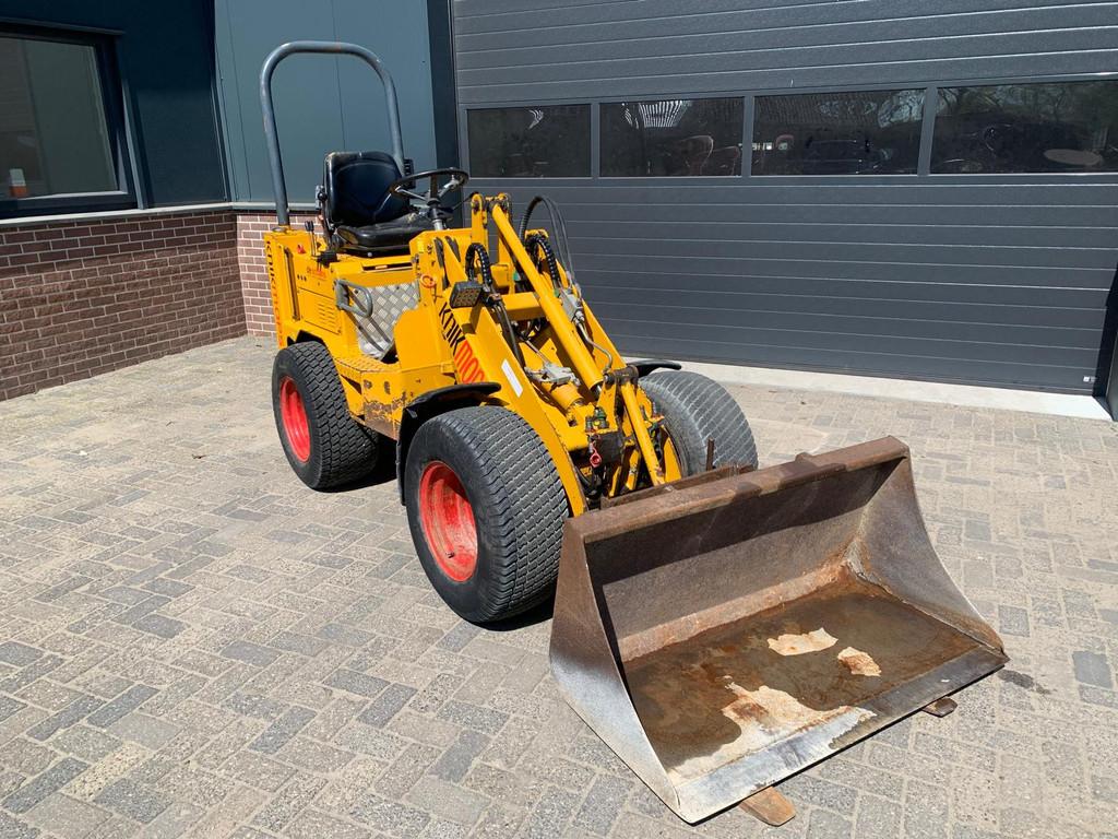 Knikmops 130 mini loader shovel (bj 2011), Wiellader of Shovel
