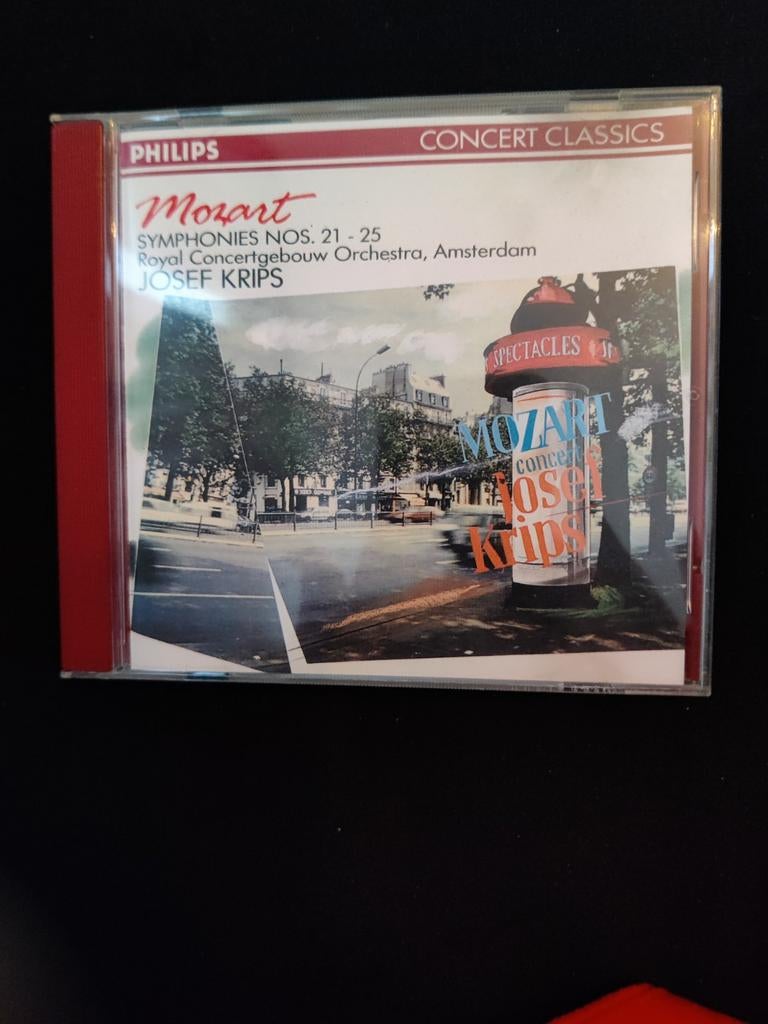 Mozart Symphonies Nos. 21-25 - Royal Concertgebouw Orchestra, Ophalen of Verzenden